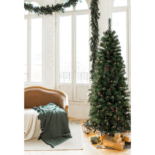 Wayfair Slim Christmas Trees